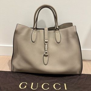 GUCCI Soft Jackie tote